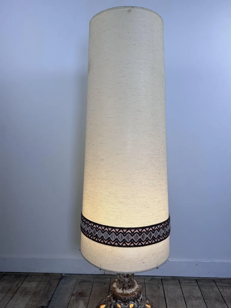 Sale Pamono Vintage German Glazed Ceramic Lamp, 1960s