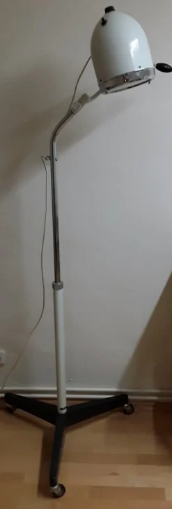 Pamono Vintage German Metal Floor Lamp from Hanaulux