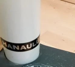 Pamono Vintage German Metal Floor Lamp from Hanaulux