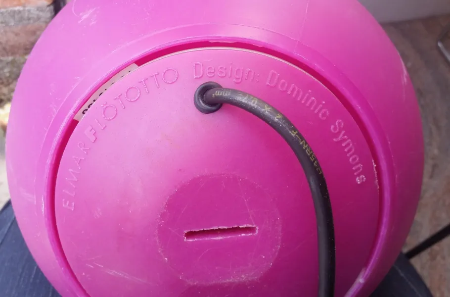 Outlet Pamono Vintage German Model Pinguin Balancing Floor Lamp by Dominic Symons for Elmar Flötotto, 1990s