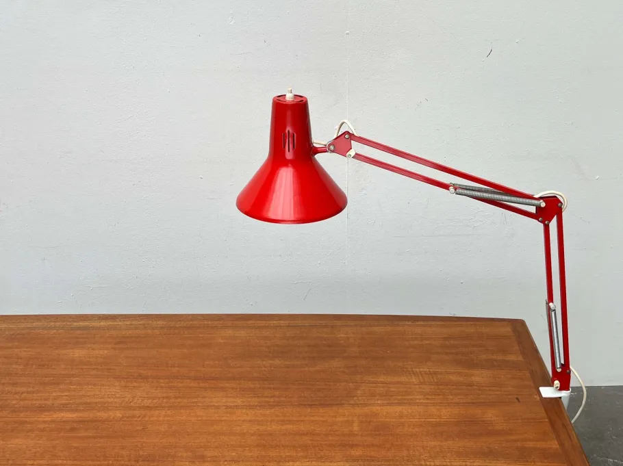 Discount Pamono Vintage German Model T2 Table Task Lamp by Jac Jacobsen for Luxo, 1970s