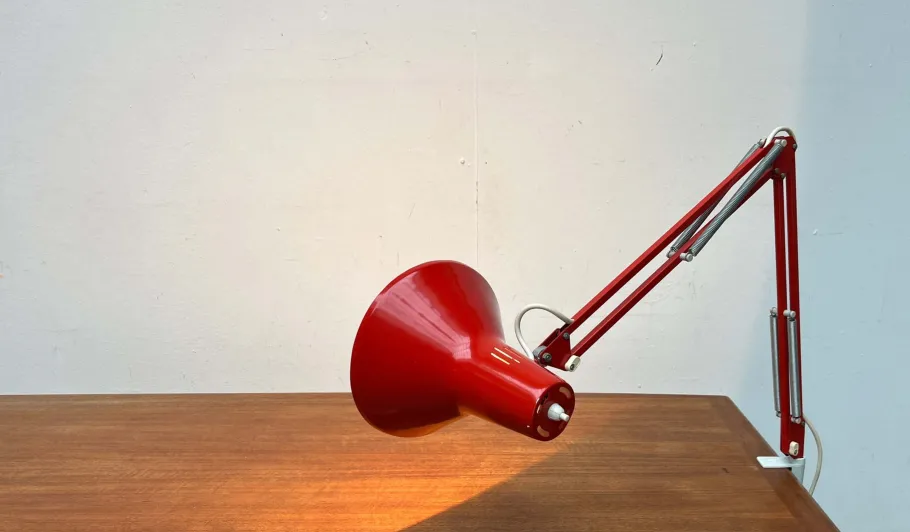 Discount Pamono Vintage German Model T2 Table Task Lamp by Jac Jacobsen for Luxo, 1970s