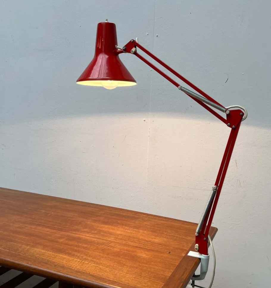 Discount Pamono Vintage German Model T2 Table Task Lamp by Jac Jacobsen for Luxo, 1970s