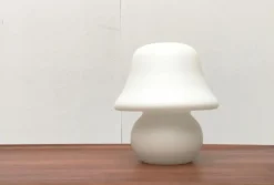 New Pamono Vintage German Mushroom Table Lamp from Hustadt Leuchten