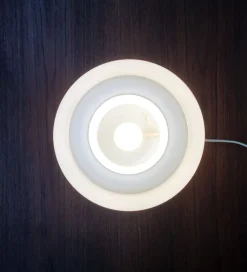 New Pamono Vintage German Mushroom Table Lamp from Hustadt Leuchten