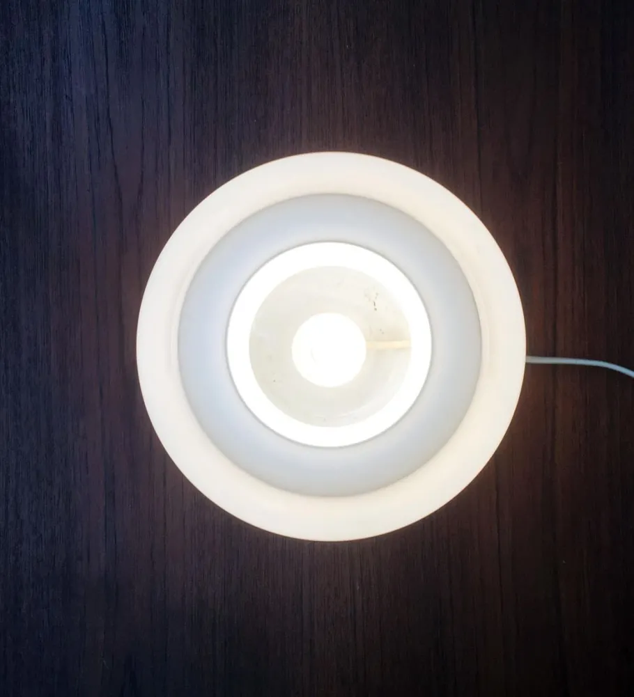 New Pamono Vintage German Mushroom Table Lamp from Hustadt Leuchten