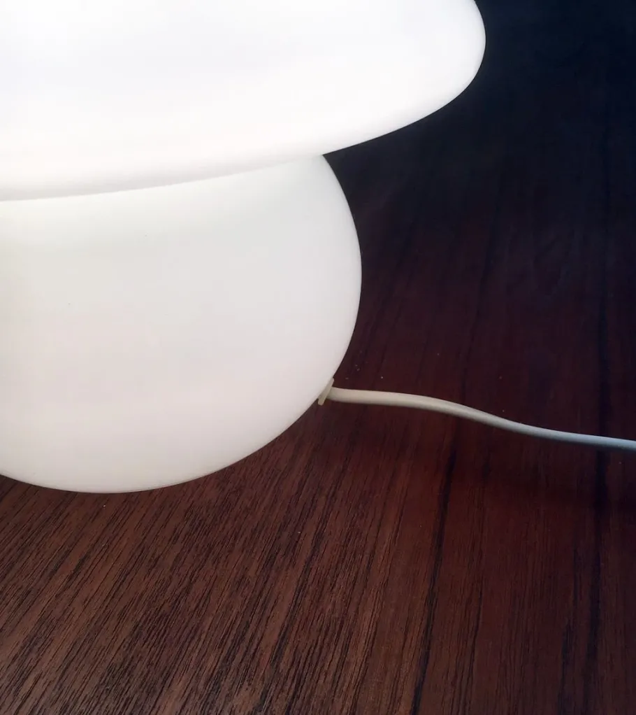 New Pamono Vintage German Mushroom Table Lamp from Hustadt Leuchten