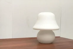 New Pamono Vintage German Mushroom Table Lamp from Hustadt Leuchten