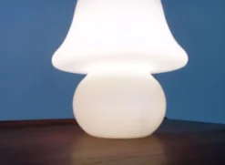 New Pamono Vintage German Mushroom Table Lamp from Hustadt Leuchten