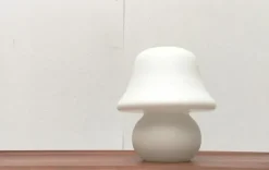 New Pamono Vintage German Mushroom Table Lamp from Hustadt Leuchten