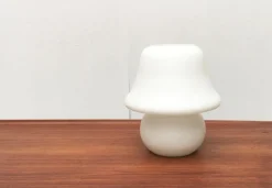 New Pamono Vintage German Mushroom Table Lamp from Hustadt Leuchten
