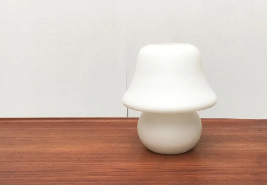New Pamono Vintage German Mushroom Table Lamp from Hustadt Leuchten