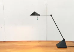 New Pamono Vintage German Postmodern Table Lamp by Lungean + Pellmann for Brilliant Leuchten