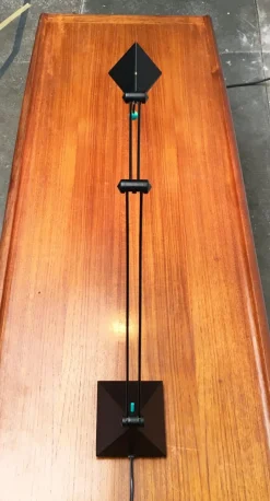 New Pamono Vintage German Postmodern Table Lamp by Lungean + Pellmann for Brilliant Leuchten