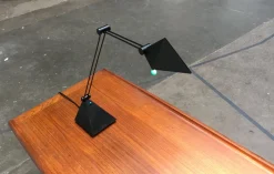 New Pamono Vintage German Postmodern Table Lamp by Lungean + Pellmann for Brilliant Leuchten