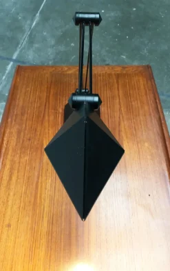 New Pamono Vintage German Postmodern Table Lamp by Lungean + Pellmann for Brilliant Leuchten