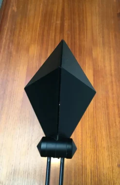 New Pamono Vintage German Postmodern Table Lamp by Lungean + Pellmann for Brilliant Leuchten