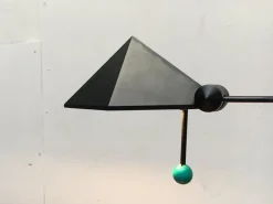 New Pamono Vintage German Postmodern Table Lamp by Lungean + Pellmann for Brilliant Leuchten