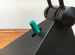 New Pamono Vintage German Postmodern Table Lamp by Lungean + Pellmann for Brilliant Leuchten