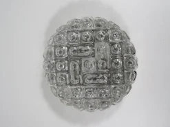 Discount Pamono Vintage German Round Flush Mount by Erco, 1960s