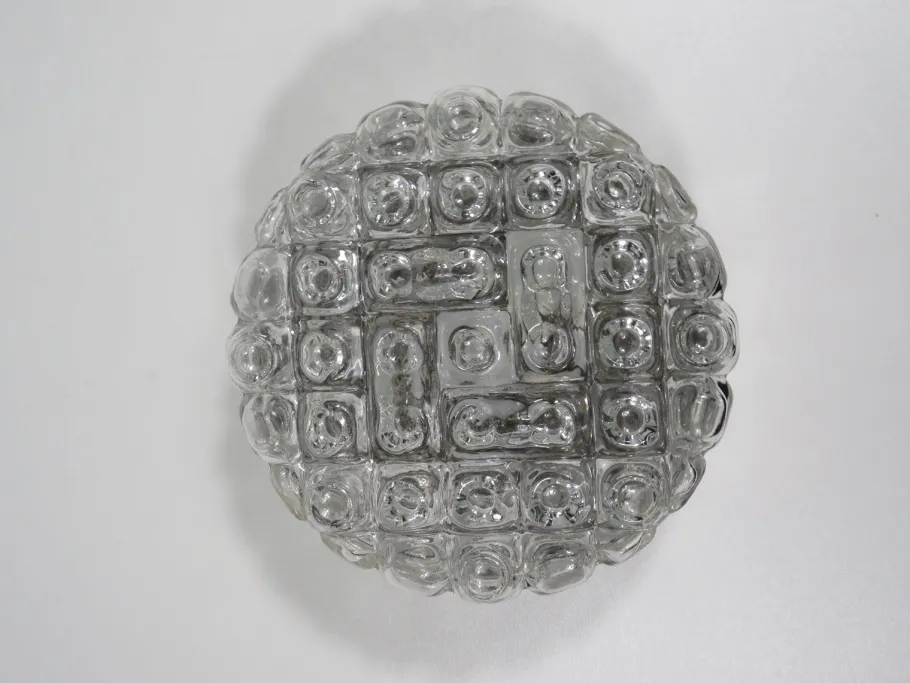 Discount Pamono Vintage German Round Flush Mount by Erco, 1960s