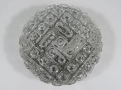 Discount Pamono Vintage German Round Flush Mount by Erco, 1960s