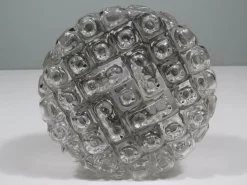 Discount Pamono Vintage German Round Flush Mount by Erco, 1960s