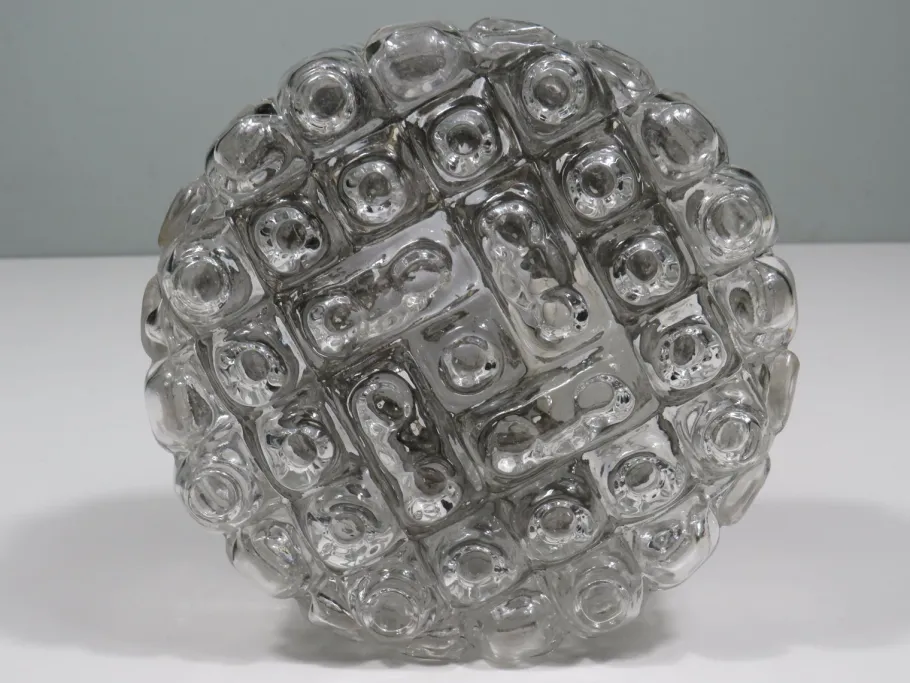 Discount Pamono Vintage German Round Flush Mount by Erco, 1960s