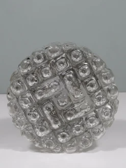 Discount Pamono Vintage German Round Flush Mount by Erco, 1960s