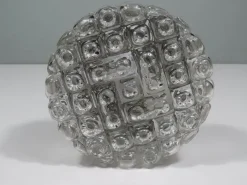 Discount Pamono Vintage German Round Flush Mount by Erco, 1960s