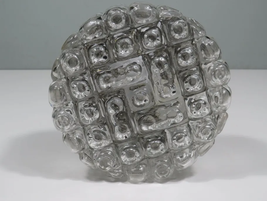 Discount Pamono Vintage German Round Flush Mount by Erco, 1960s