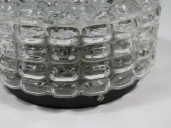 Discount Pamono Vintage German Round Flush Mount by Erco, 1960s