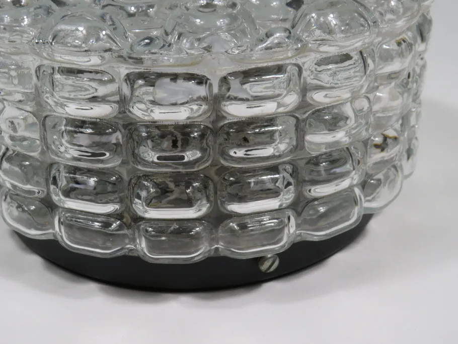 Discount Pamono Vintage German Round Flush Mount by Erco, 1960s