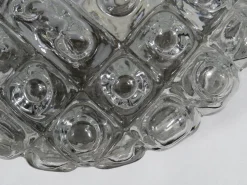 Discount Pamono Vintage German Round Flush Mount by Erco, 1960s