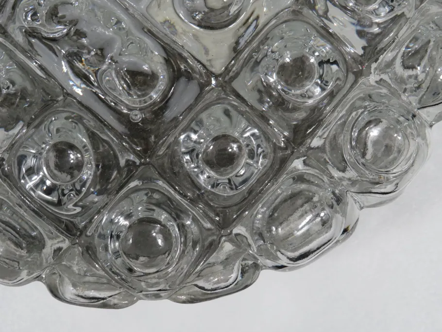 Discount Pamono Vintage German Round Flush Mount by Erco, 1960s