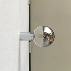 Pamono Vintage German Space Age Wall Lamp by Motoko Ishii for Staff, 1970s