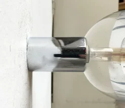 Pamono Vintage German Space Age Wall Lamp by Motoko Ishii for Staff, 1970s