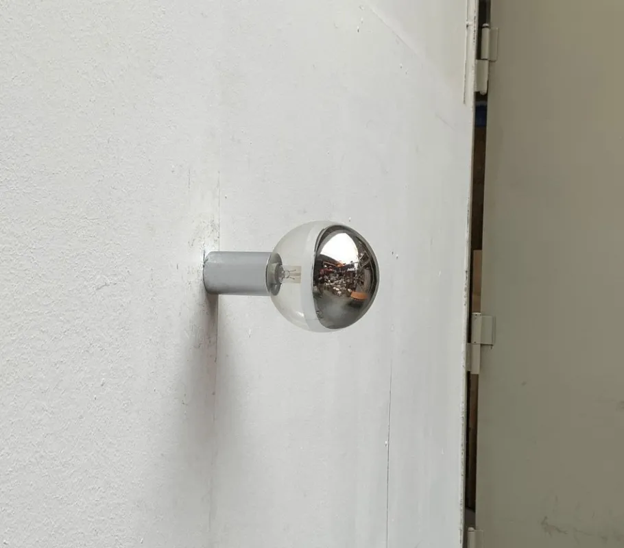 Pamono Vintage German Space Age Wall Lamp by Motoko Ishii for Staff, 1970s