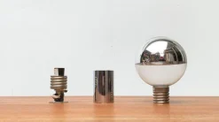 Pamono Vintage German Space Age Wall Lamp by Motoko Ishii for Staff, 1970s