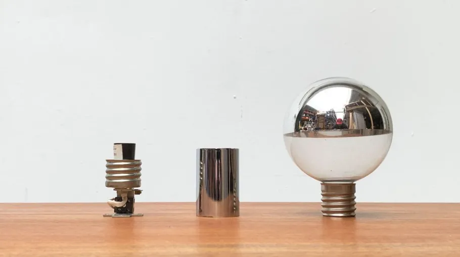 Pamono Vintage German Space Age Wall Lamp by Motoko Ishii for Staff, 1970s