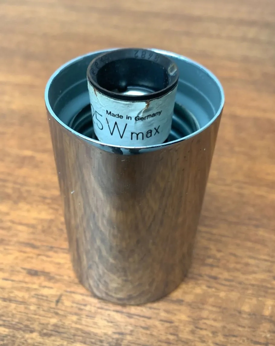 Pamono Vintage German Space Age Wall Lamp by Motoko Ishii for Staff, 1970s