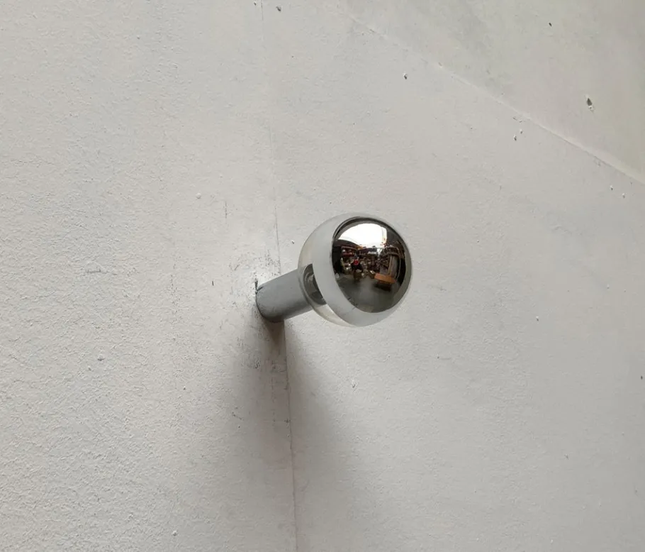 Pamono Vintage German Space Age Wall Lamp by Motoko Ishii for Staff, 1970s