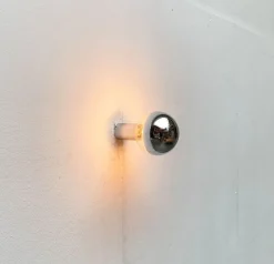 Pamono Vintage German Space Age Wall Lamp by Motoko Ishii for Staff, 1970s