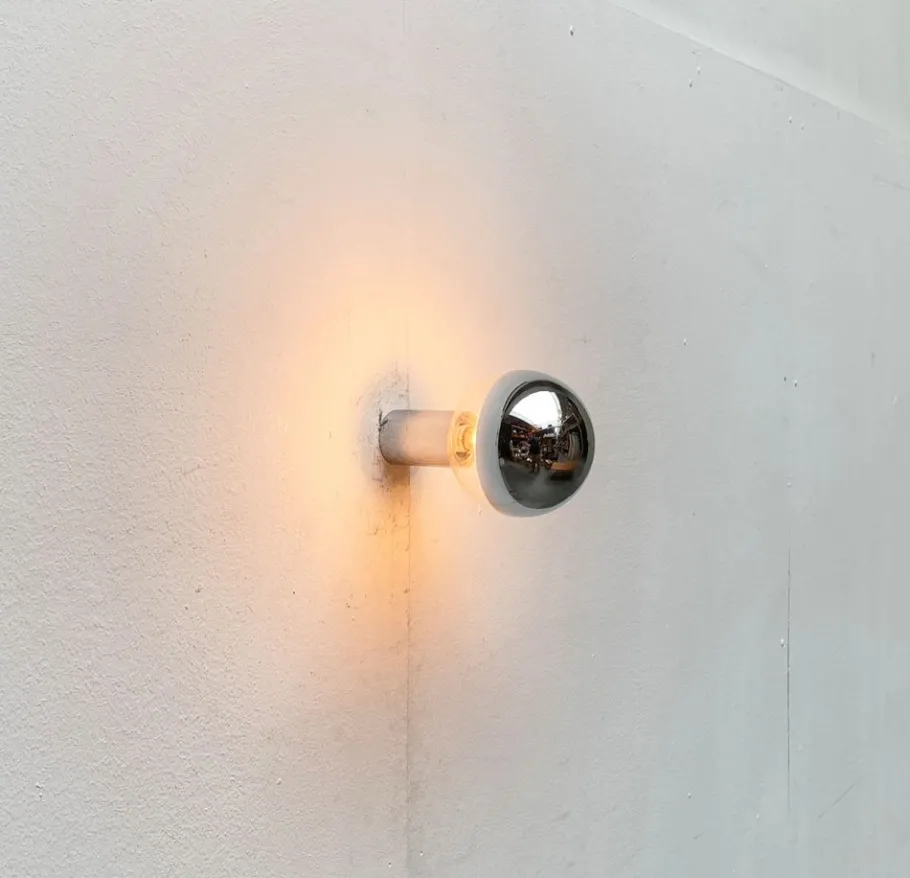 Pamono Vintage German Space Age Wall Lamp by Motoko Ishii for Staff, 1970s