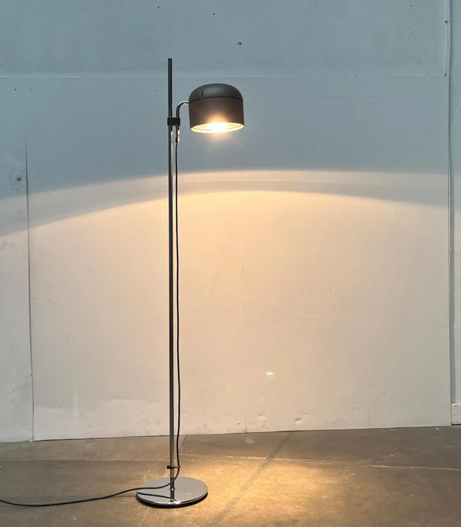 New Pamono Vintage German Space Age Floor Lamp from Staff Leuchten, 1970s