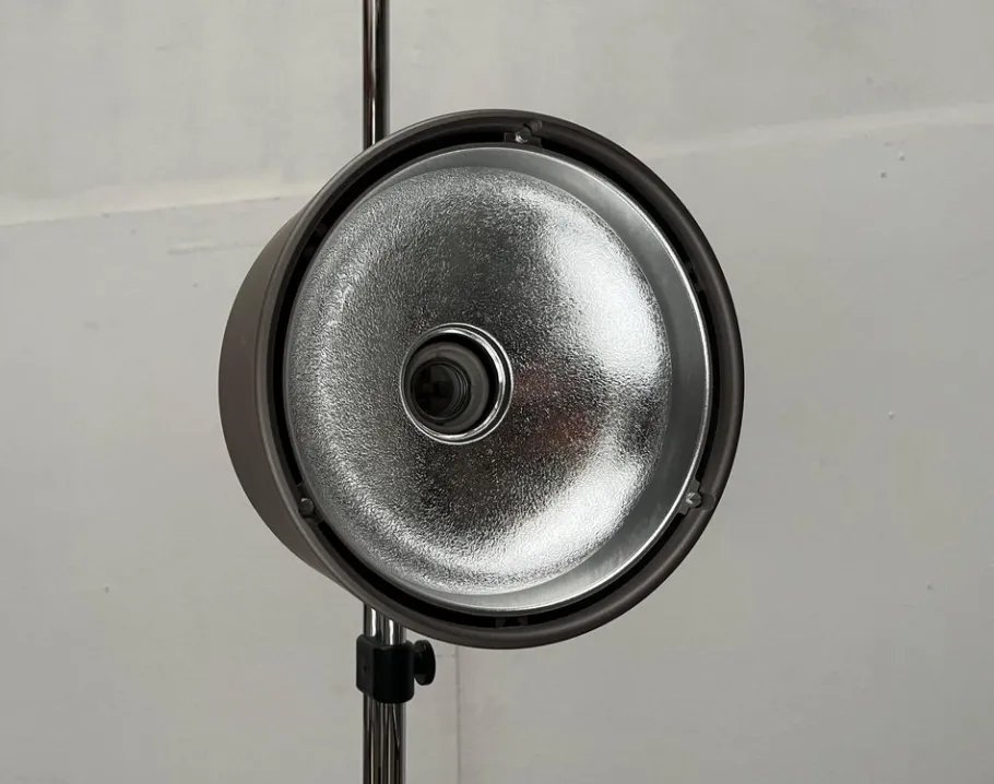 New Pamono Vintage German Space Age Floor Lamp from Staff Leuchten, 1970s