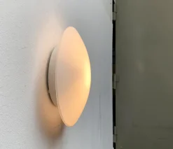 Best Pamono Vintage German Space Age Diskus Wall Lamp from Peill & Putzler, 1970s