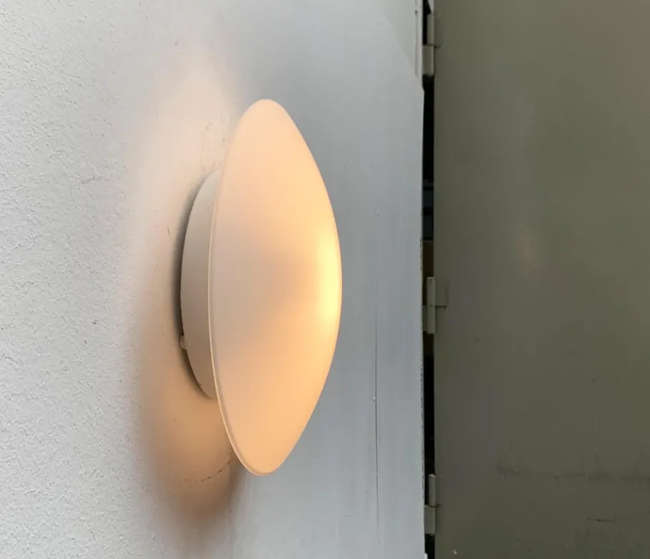 Best Pamono Vintage German Space Age Diskus Wall Lamp from Peill & Putzler, 1970s