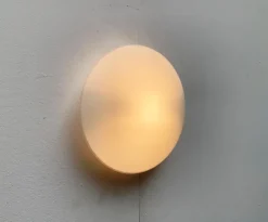 Best Pamono Vintage German Space Age Diskus Wall Lamp from Peill & Putzler, 1970s