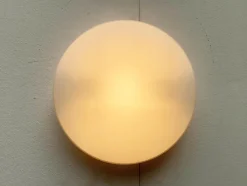 Best Pamono Vintage German Space Age Diskus Wall Lamp from Peill & Putzler, 1970s